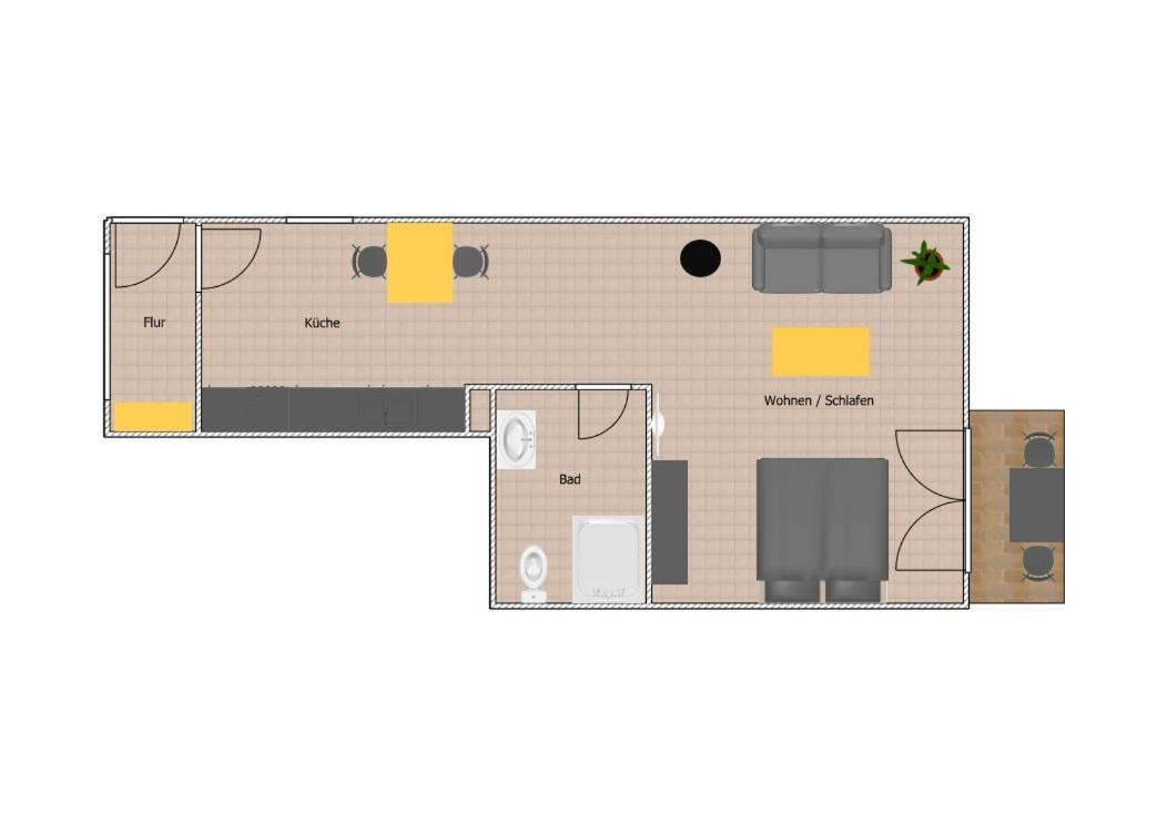 Appartement Am Mythenweg Thale Eksteriør bilde